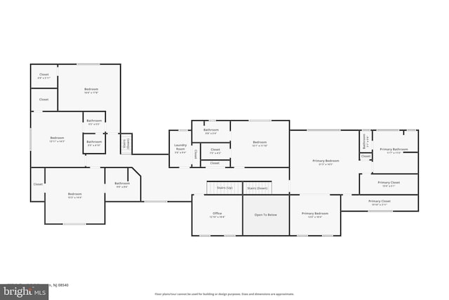 387 Gallup Rd, Princeton, NJ 08540 - view of home floor plan