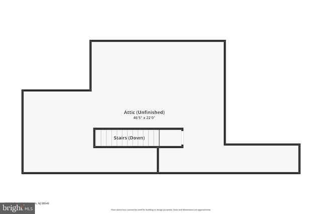 387 Gallup Rd, Princeton, NJ 08540 - view of home floor plan