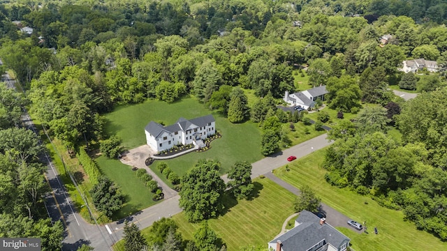 387 Gallup Rd, Princeton, NJ 08540 - drone / aerial view of a forest