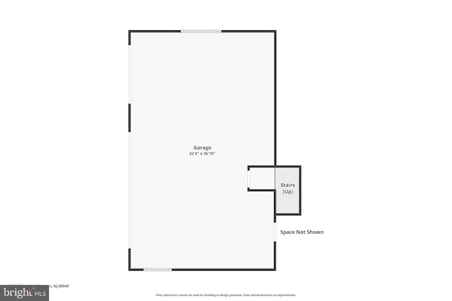 387 Gallup Rd, Princeton, NJ 08540 - view of home floor plan