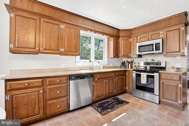 15 Overlook Ave, Lancaster, PA 17601 - kitchen featuring stainless steel appliances and brown cabinets