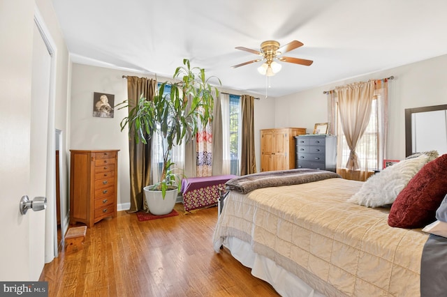 15 Overlook Ave, Lancaster, PA 17601 - bedroom featuring wood finished floors and ceiling fan
