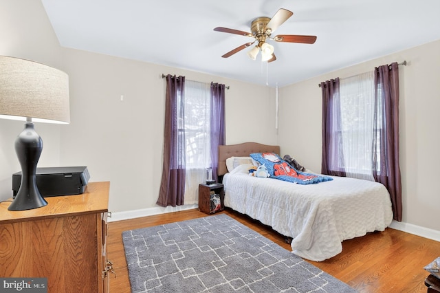 15 Overlook Ave, Lancaster, PA 17601 - bedroom with wood finished floors and ceiling fan