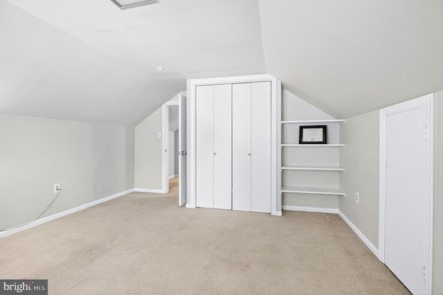 15 Overlook Ave, Lancaster, PA 17601 - additional living space with carpet flooring and vaulted ceiling
