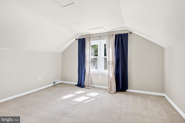15 Overlook Ave, Lancaster, PA 17601 - bonus room featuring lofted ceiling and carpet floors