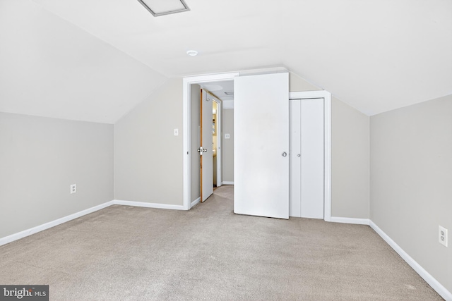 15 Overlook Ave, Lancaster, PA 17601 - additional living space with lofted ceiling and carpet floors