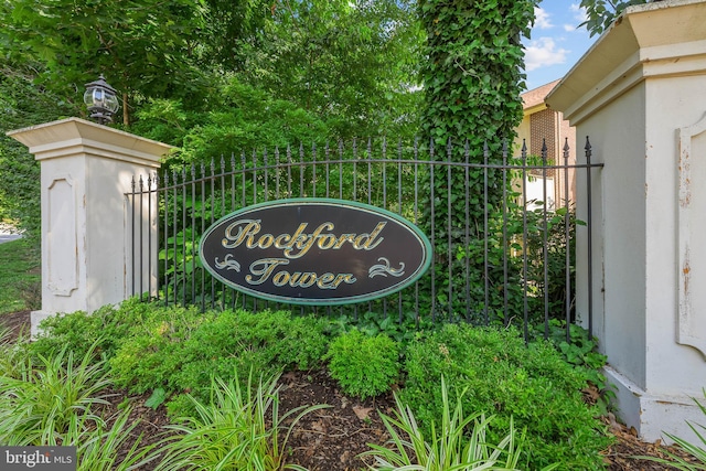 7 Rockford Rd Unit F1, Wilmington, DE 19806 - view of community / neighborhood sign