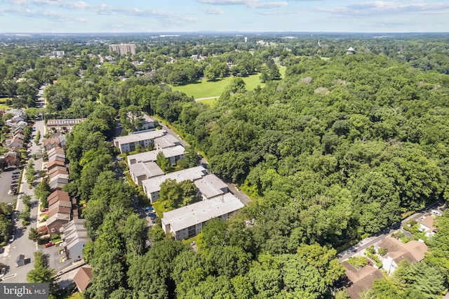 7 Rockford Rd Unit F1, Wilmington, DE 19806 - view of property location featuring a forest and nearby suburban area