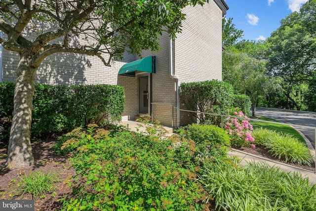 7 Rockford Rd Unit F1, Wilmington, DE 19806 - view of side of property featuring brick siding