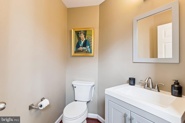 6706 Debra Lu Way, Springfield, VA 22150 - bathroom with toilet and vanity