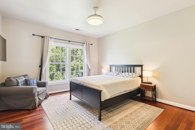 6706 Debra Lu Way, Springfield, VA 22150 - bedroom with wood-type flooring