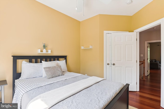 6706 Debra Lu Way, Springfield, VA 22150 - bedroom featuring wood finished floors