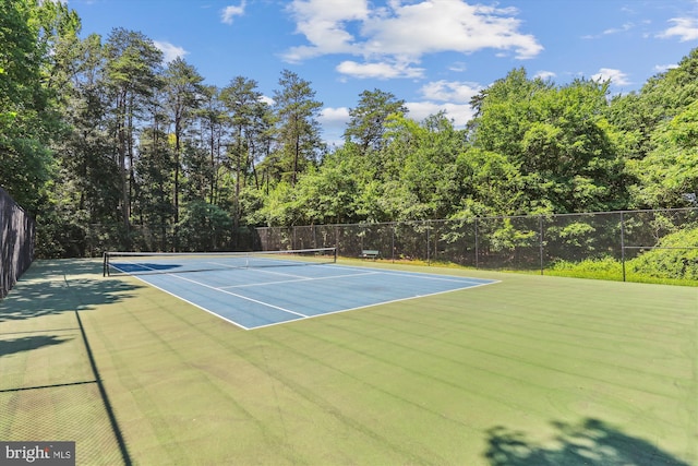 6706 Debra Lu Way, Springfield, VA 22150 - view of tennis court featuring community basketball court