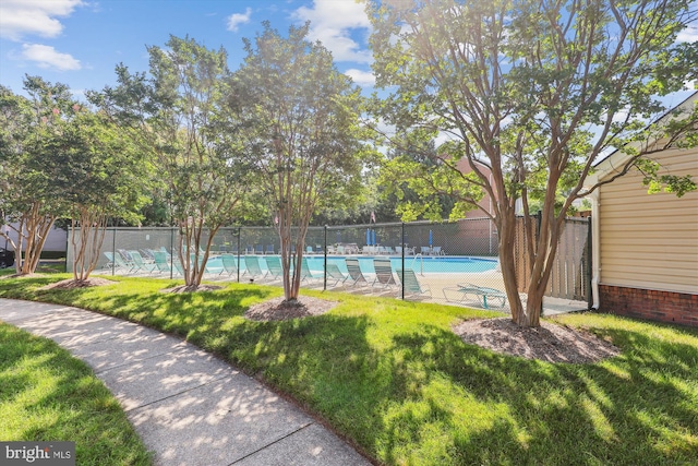 6706 Debra Lu Way, Springfield, VA 22150 - view of community pool