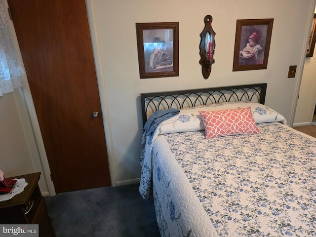 1220 Manatawny St, Pottstown, PA 19464 - carpeted bedroom featuring baseboards