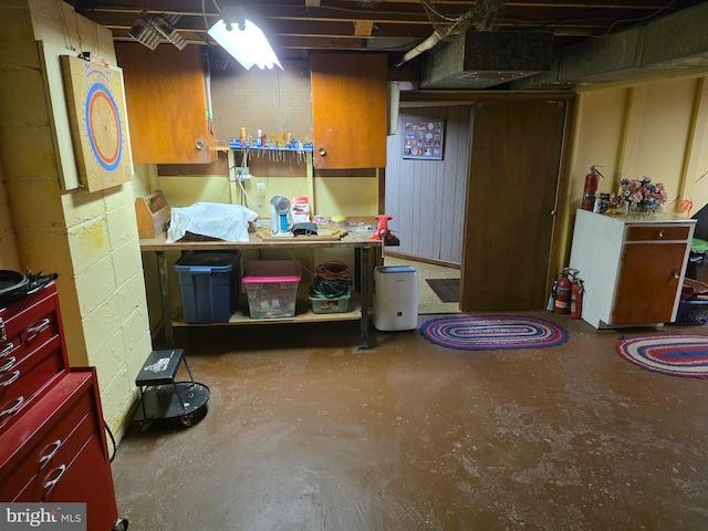 1220 Manatawny St, Pottstown, PA 19464 - view of unfinished below grade area