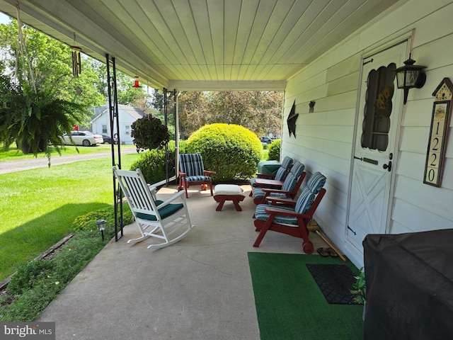 1220 Manatawny St, Pottstown, PA 19464 - view of patio / terrace