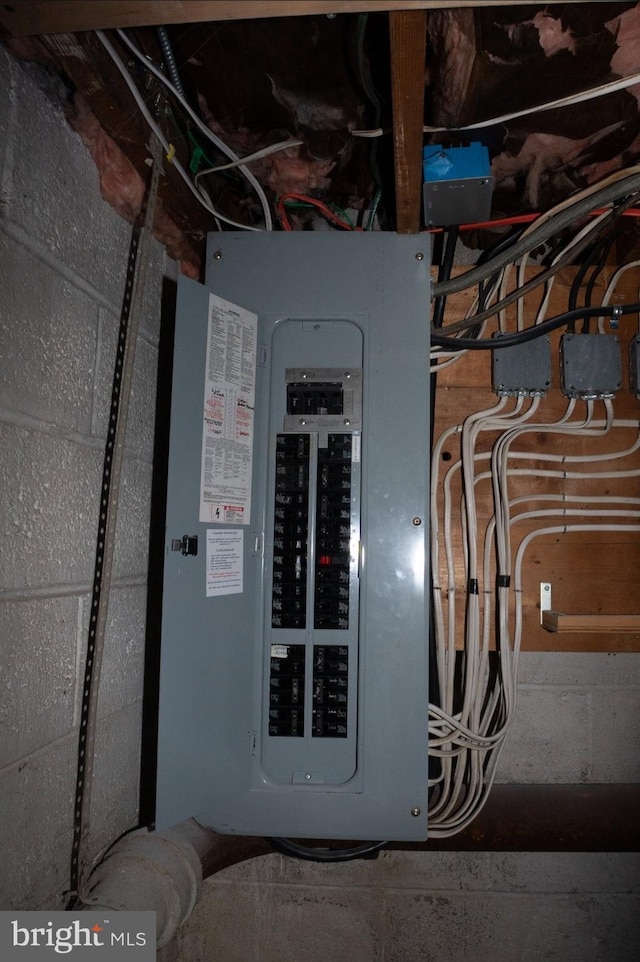 102 Spring St, Bridgeton, NJ 08302 - utilities featuring electric panel