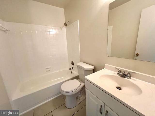 8305 Sunnyside Ct, Manassas Park, VA 20111 - bathroom with tub / shower combination and vanity