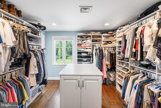 1263 Argyle Rd, Berwyn, PA 19312 - spacious closet featuring wood-type flooring