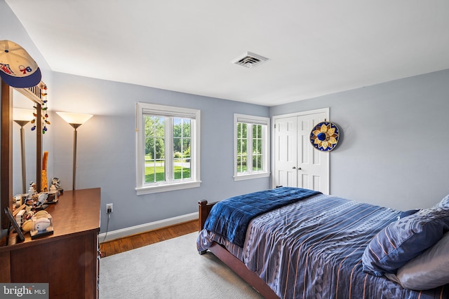 1263 Argyle Rd, Berwyn, PA 19312 - bedroom featuring wood finished floors and a closet