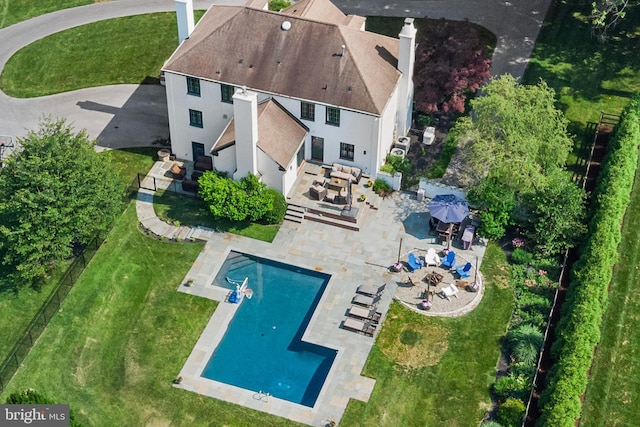 1263 Argyle Rd, Berwyn, PA 19312 - view of subject property with a pool