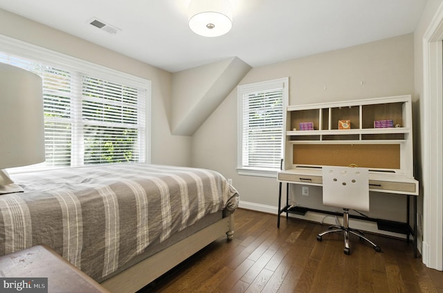 6838 Saint Albans Rd, Mclean, VA 22101 - bedroom featuring wood-type flooring and multiple windows