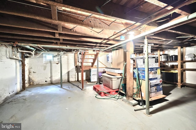 545 W King St, Littlestown, PA 17340 - view of below grade area
