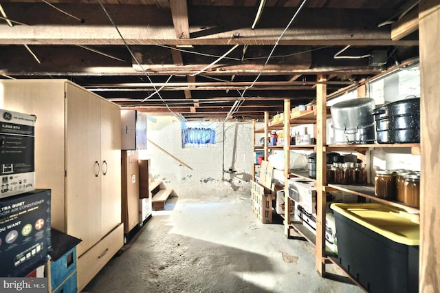 545 W King St, Littlestown, PA 17340 - unfinished below grade area with electric panel