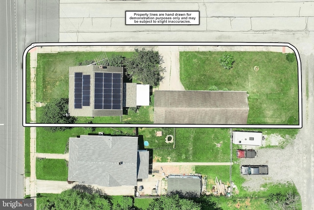545 W King St, Littlestown, PA 17340 - view of property location featuring property parcel outlined