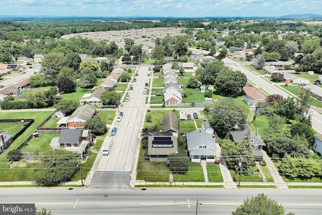 545 W King St, Littlestown, PA 17340 - aerial perspective of suburban area