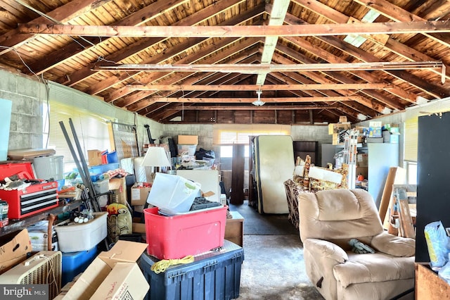 545 W King St, Littlestown, PA 17340 - garage featuring freestanding refrigerator