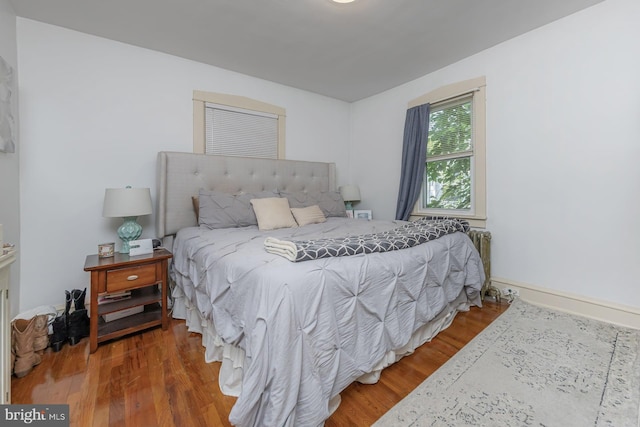 124 E Ormond Ave, Haddon Township, NJ 08107 - bedroom with wood finished floors