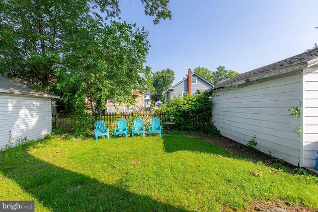 124 E Ormond Ave, Haddon Township, NJ 08107 - view of yard