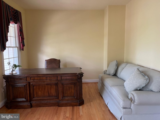 7 Camas Ct, Plainsboro, NJ 08536 - office featuring light wood-type flooring and baseboards
