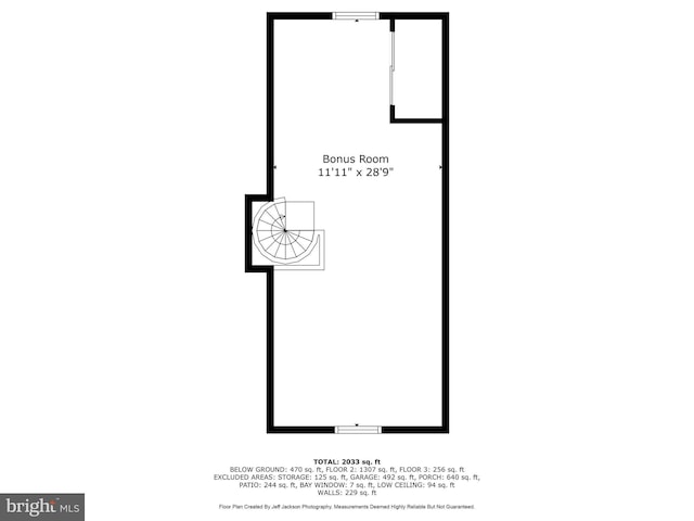 8283 Choptank Rd, Pasadena, MD 21122 - view of room layout