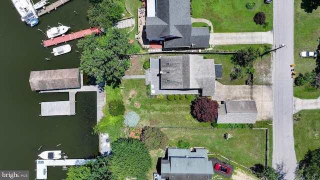 8283 Choptank Rd, Pasadena, MD 21122 - drone / aerial view of a nearby body of water