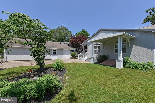 8283 Choptank Rd, Pasadena, MD 21122 - view of grassy yard