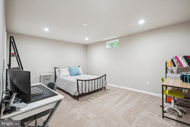 12141 Aster Rd, Bristow, VA 20136 - bedroom with recessed lighting and carpet flooring