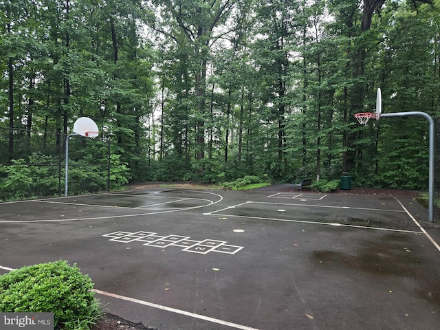 12141 Aster Rd, Bristow, VA 20136 - view of basketball court featuring community basketball court