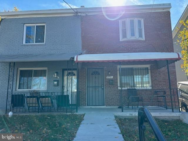5755 E Capitol St SE, Washington, DC 20019 - multi unit property with brick siding and covered porch