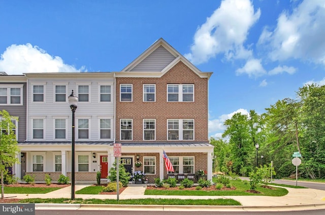 113 Treblis Way, Annapolis, MD 21403 - view of property with brick siding
