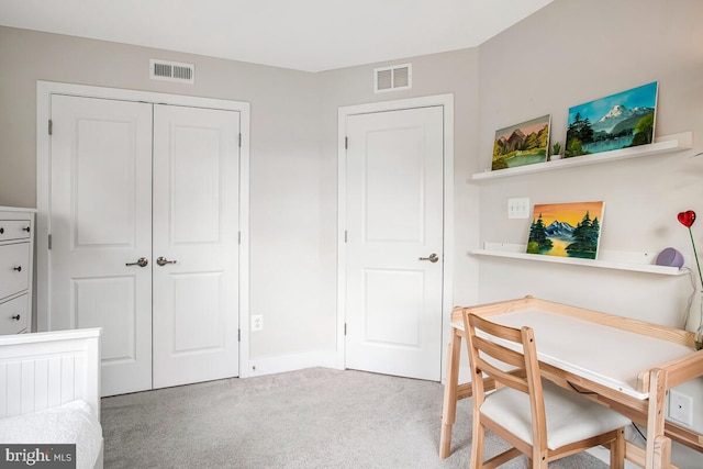 113 Treblis Way, Annapolis, MD 21403 - dining area featuring carpet floors and baseboards