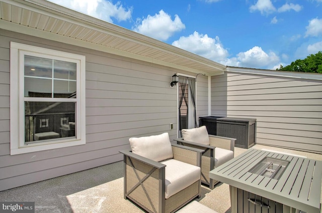 113 Treblis Way, Annapolis, MD 21403 - view of patio