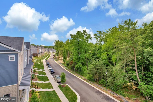 113 Treblis Way, Annapolis, MD 21403 - view of asphalt road featuring street lighting and a residential view
