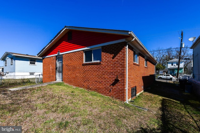 6209 Foote St, Capitol Heights, MD 20743 - view of front of house featuring brick siding