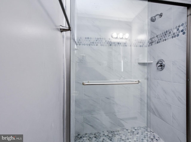 6209 Foote St, Capitol Heights, MD 20743 - full bath featuring a stall shower