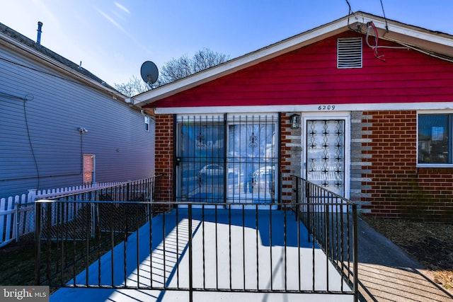 6209 Foote St, Capitol Heights, MD 20743 - view of side of home featuring brick siding