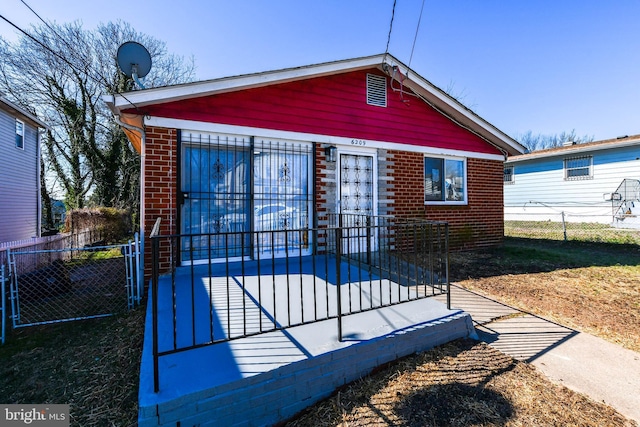 6209 Foote St, Capitol Heights, MD 20743 - view of outbuilding with a gate