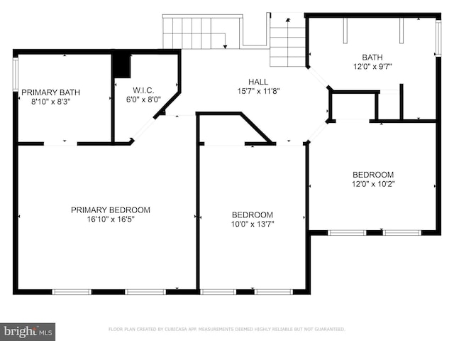 13297 Osage Dr, Woodbridge, VA 22193 - view of home floor plan